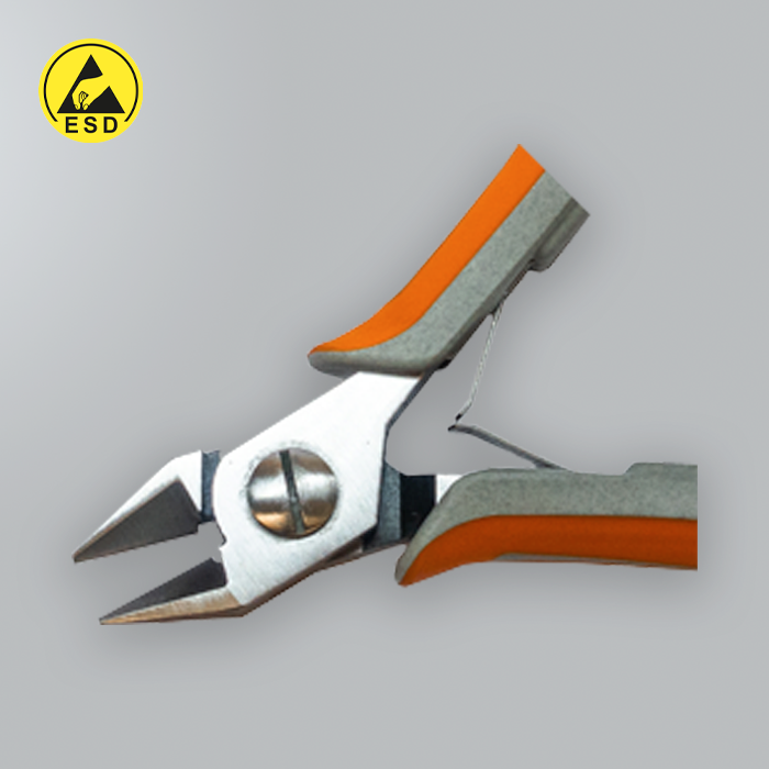Large Tapered Head ESD Semi Flush Cutter (G-HT-C8) Large Tapered Head ESD Semi Flush Cutter (G-HT-C8)
